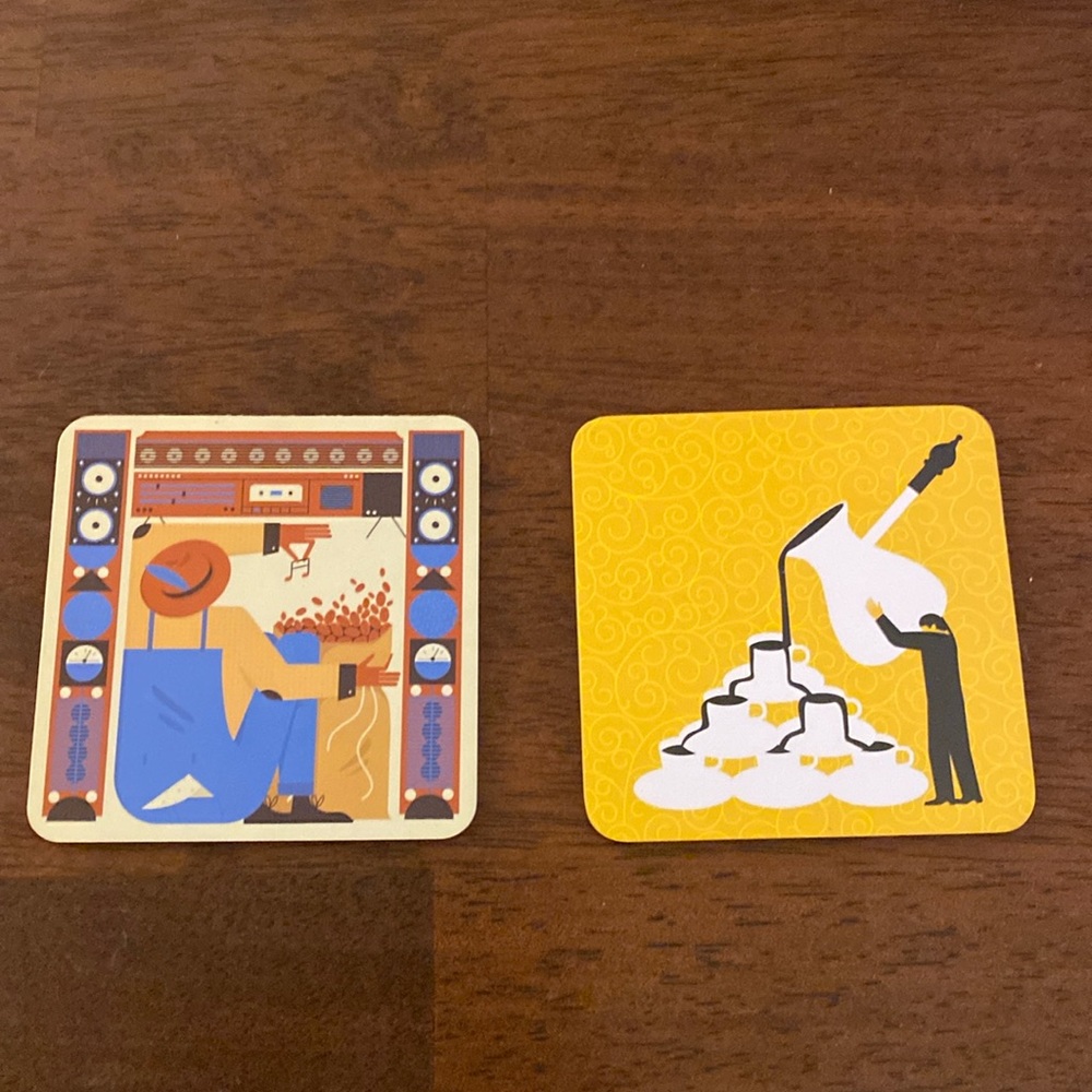 Nespresso Coasters, Set of two